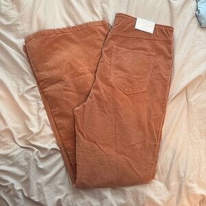 Tinseltown Copper Corduroy Pants